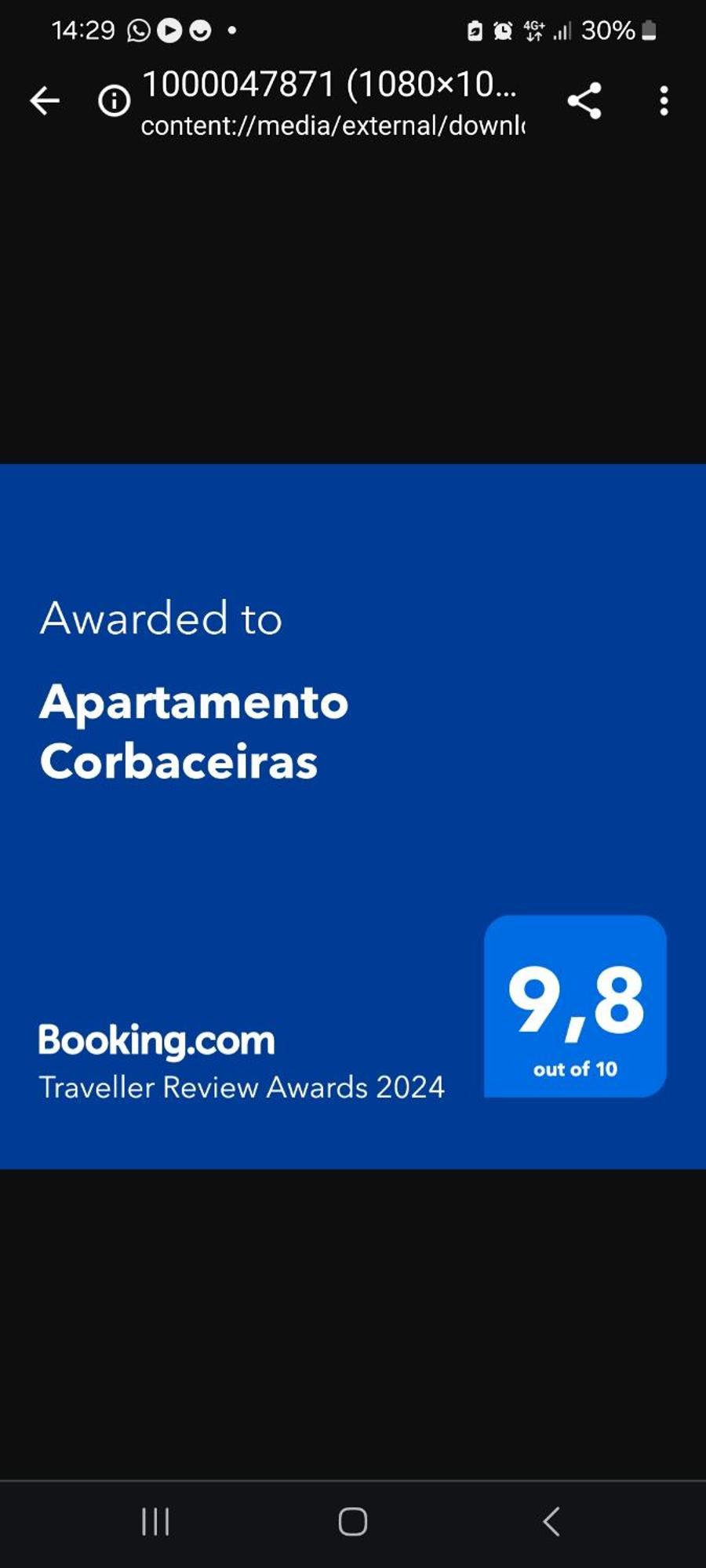 Apartment Corbaceiras